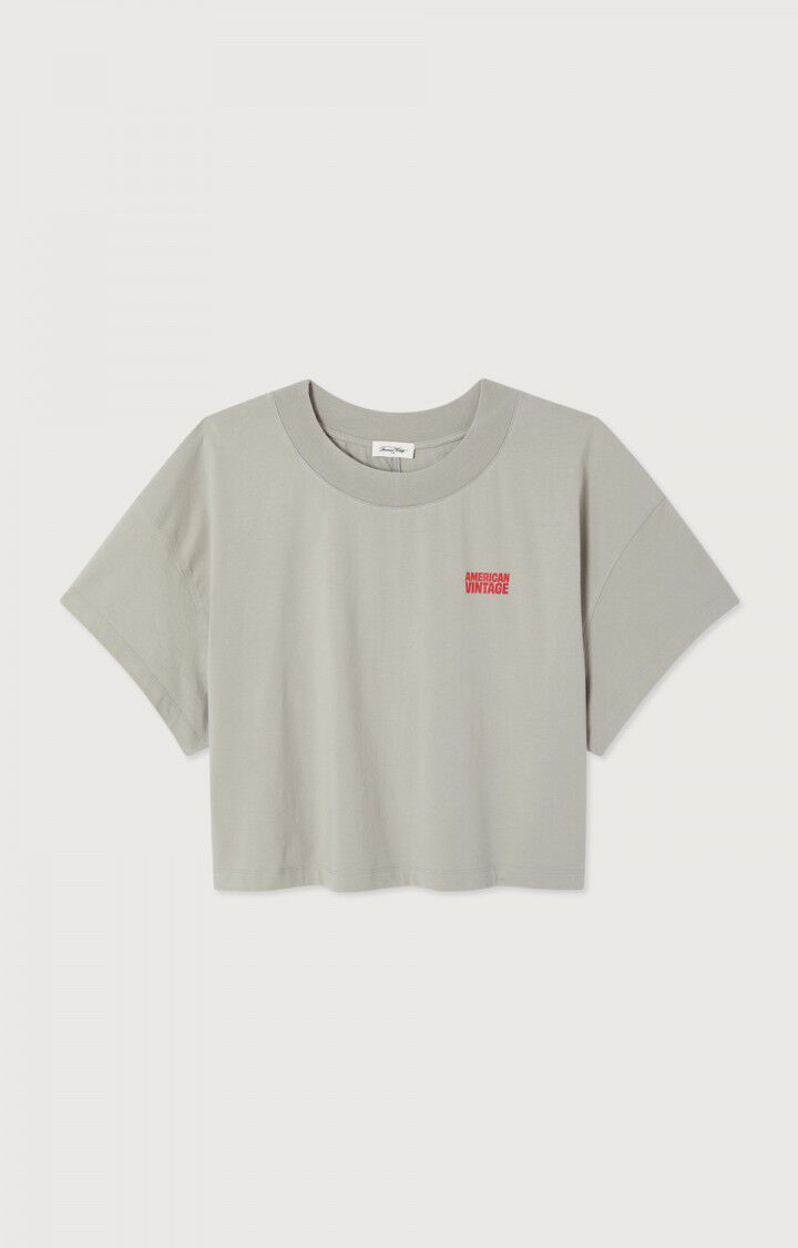 Damen-T-Shirt Gixy - MINERAL - Grau