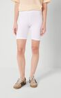 Women's shorts Ropindale, WHITE, hi-res-model