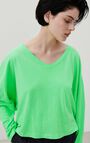 Women's t-shirt Aksun, FLASHY GREEN, hi-res-model