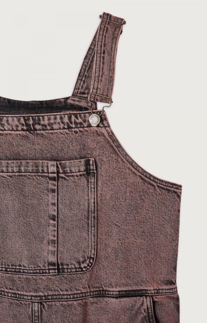 Women's dungarees Yopday - OVER DYE PINK - Pink - S