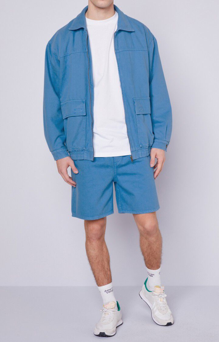Men's jacket Datcity, VINTAGE CORNFLOWER, hi-res-model