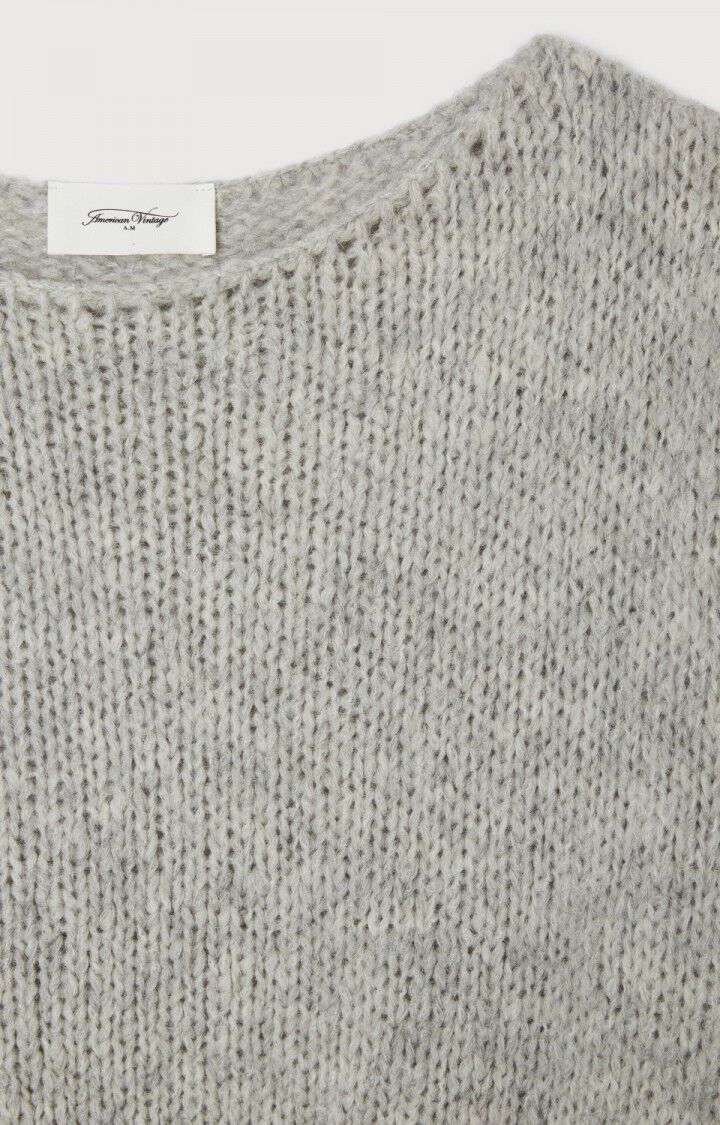 Women's jumper Noboo - HEATHER GREY - Grey - XS-S