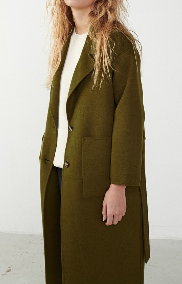 Women's coat Dadoulove, MOUSSE, hi-res-model