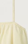 Women's top Elyza - VANILLA STRIPES - Yellow - S