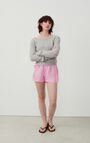 Women's shorts Scarow, MARSHMALLOW, hi-res-model