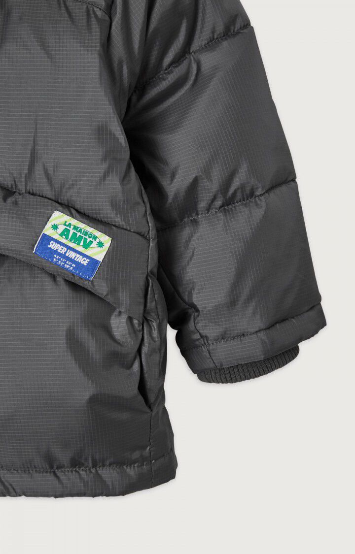 Kid's padded jacket Zidibay, SLATE, hi-res