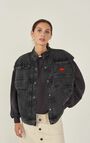 Women's jacket Yopday, BLACK, hi-res-model