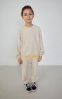 Kindersweatshirt Itonay, ECRU MELIERT, hi-res-model
