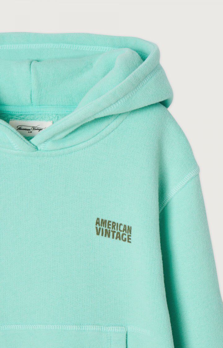 Kid's hoodie Izubird - VINTAGE CARIBBEAN - Blue - 3