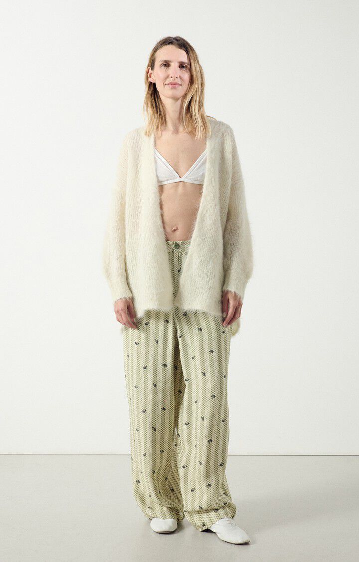 Damenhose Ysoli - RAQUEL - Beige - Vert - S