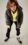 Kid's jacket Hoktown, MELANGE CHARCOAL, hi-res-model