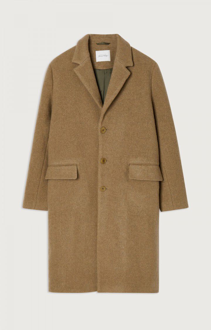 Men's coat Bazybay, CAMEL, hi-res