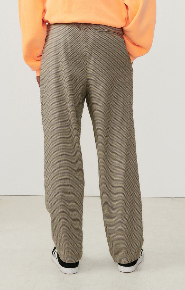 Pantalón hombre Dofybay, PIE DE PERRO CAQUI, hi-res-model
