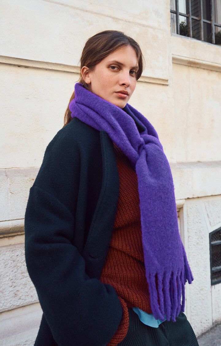 Unisex's scarf Hizlaw, ULTRAVIOLET, hi-res-model