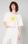 T-shirt femme Poxson, BLANC, hi-res-model