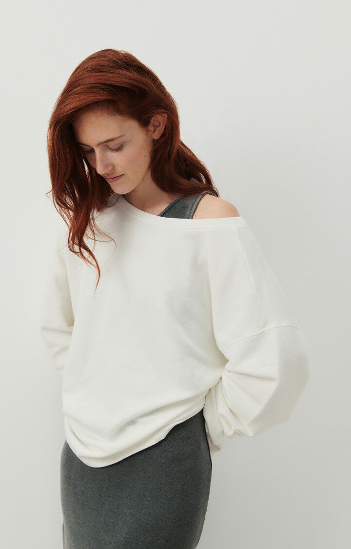 Women's sweatshirt Hapylife, VINTAGE DOVE, hi-res-model