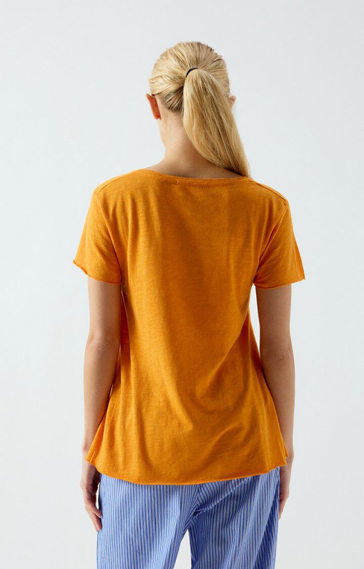 T-shirt femme Jacksonville - NECTARINE VINTAGE - Orange - XS
