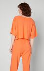 T-shirt femme Poxson - PULPE VINTAGE - Orange - S