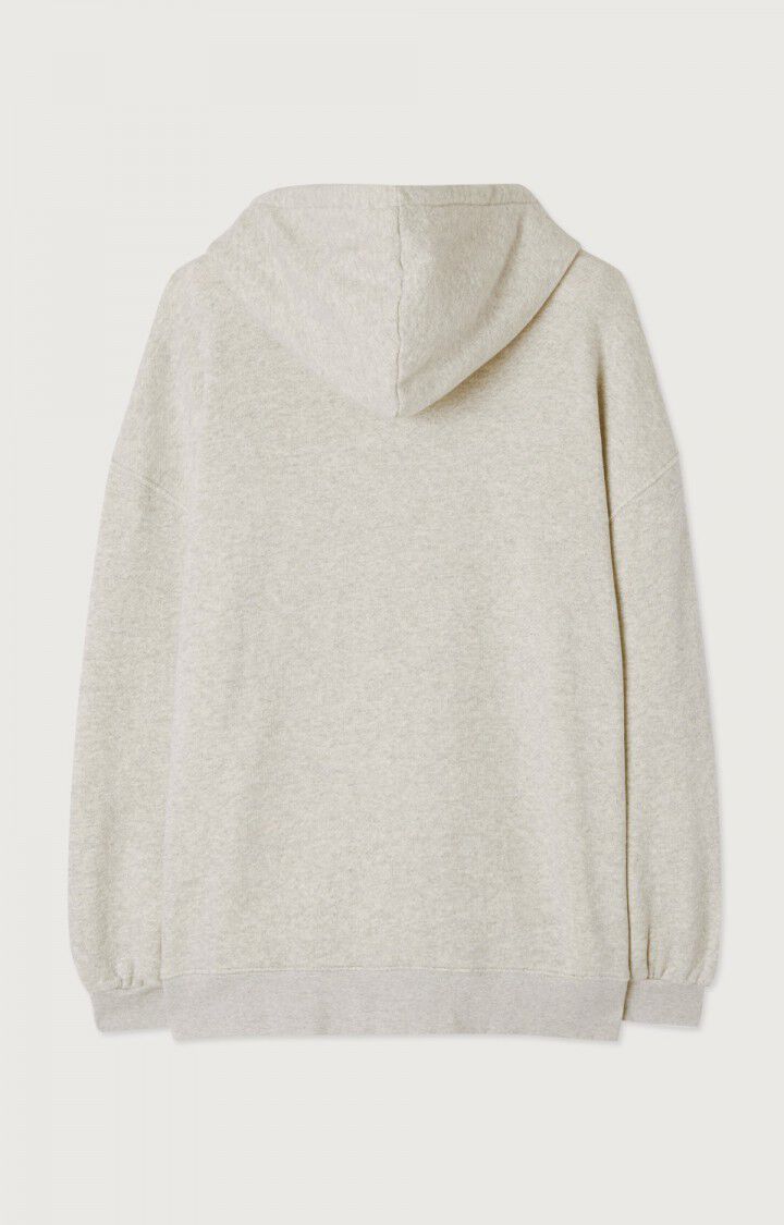 Herrenhoodie Kodytown, VLIES MELIERT, hi-res