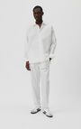 Men's trousers Hydway, WHITE, hi-res-model