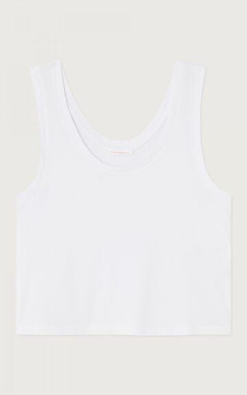 Top mujer Apoly - BLANCO