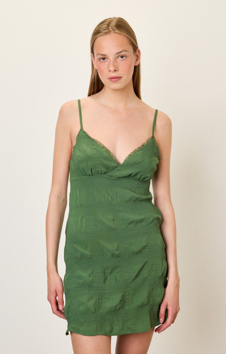 Women's dress Toty - BOA - Green