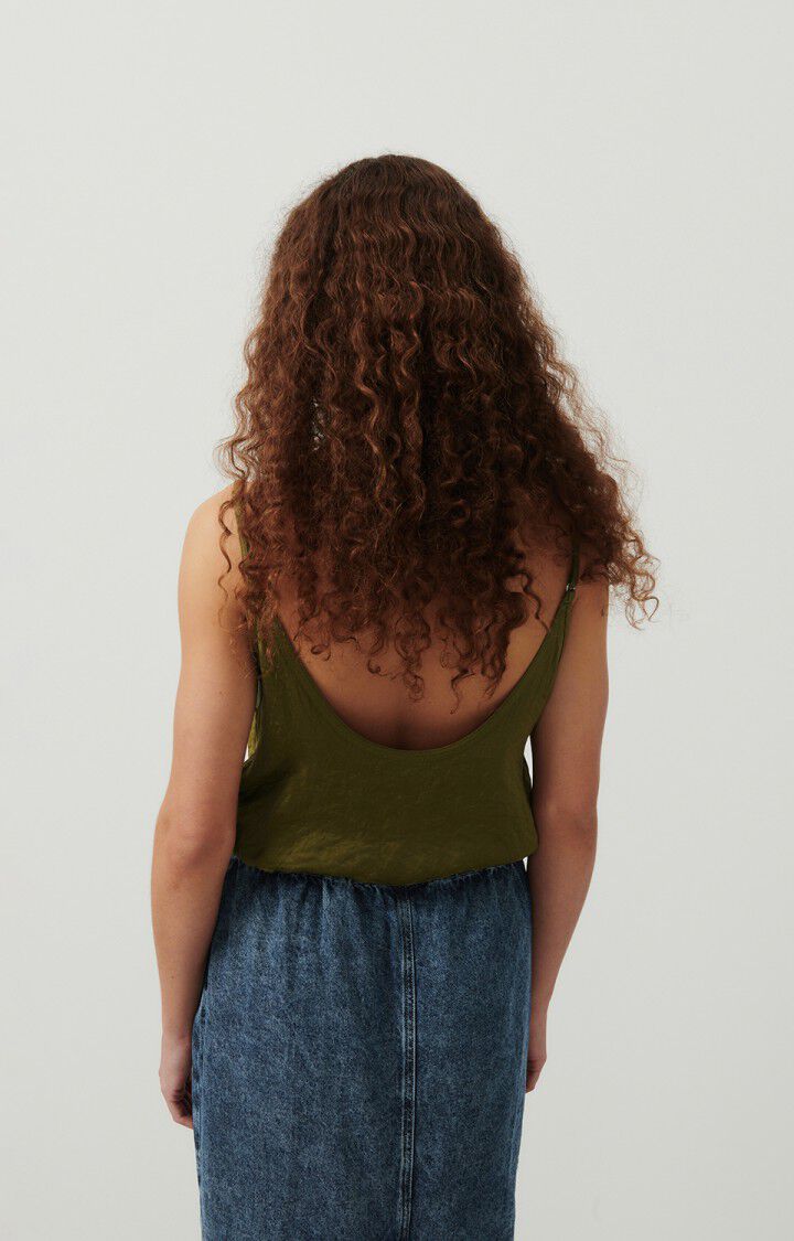 Women's top Widland - THYME - Green