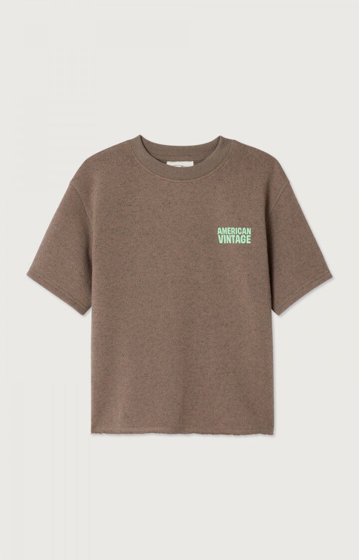 Kids' sweatshirt Evona - OVERDYED BROWN - Brown