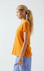 T-shirt femme Jacksonville - NECTARINE VINTAGE - Orange - XS