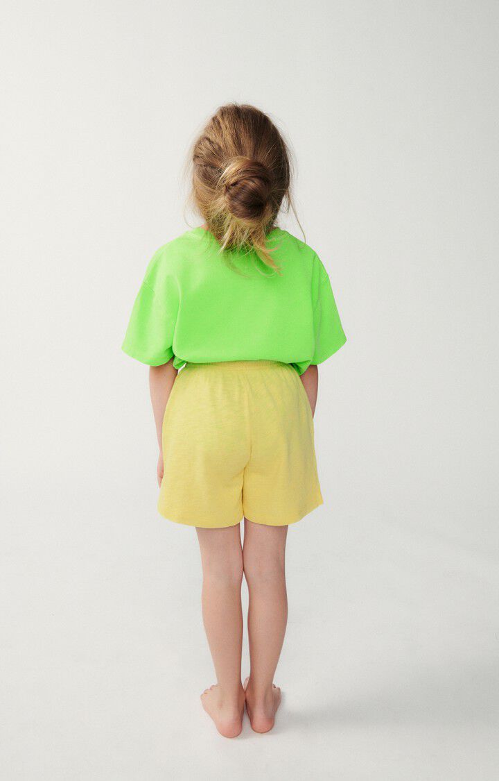 Kinderen-T-shirt Fizvalley, FLUORESCERENDE ABSINT, hi-res-model