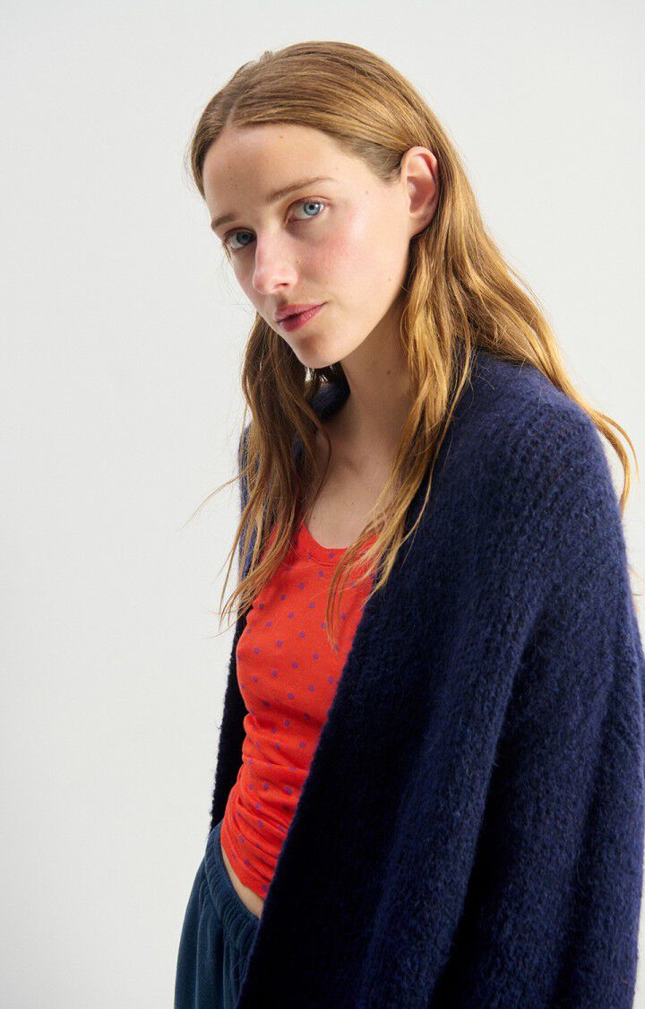 Gilet donna East - NAVY SCREZIATO - Blu - XS-S