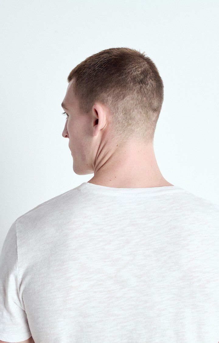 Men's T-shirt Bysapick, WHITE, hi-res-model