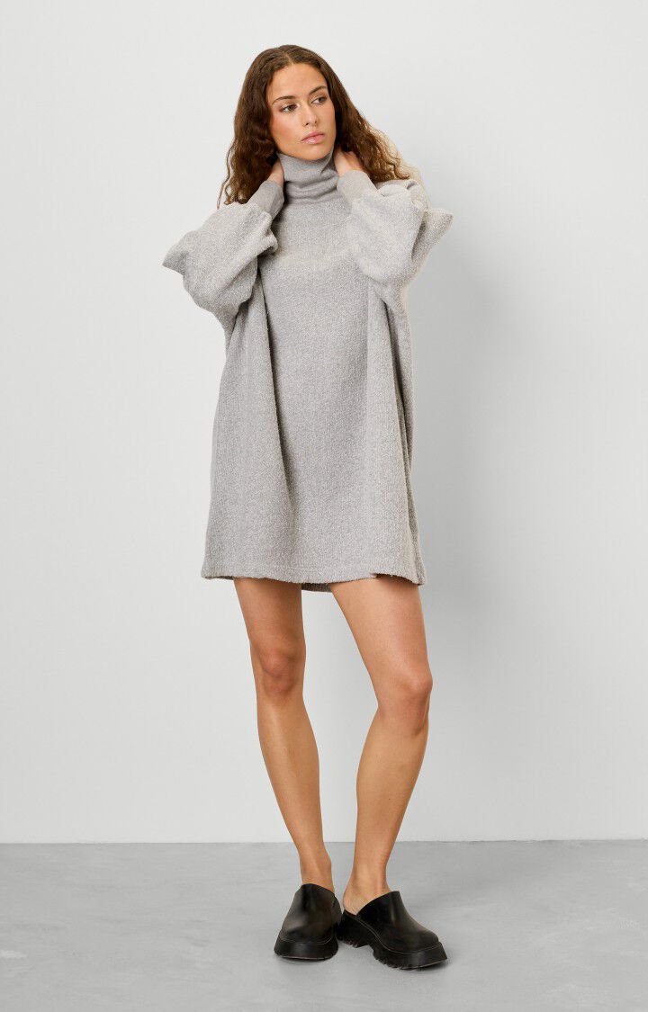 Women's dress Noyrock - HEATHER GREY - Grey - XS-S