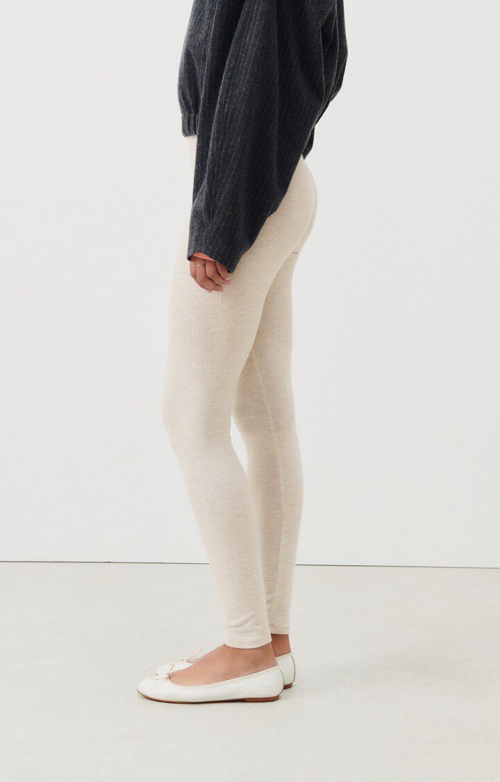 Women's leggings Ypawood - HEATHER GREY Grey - E24
