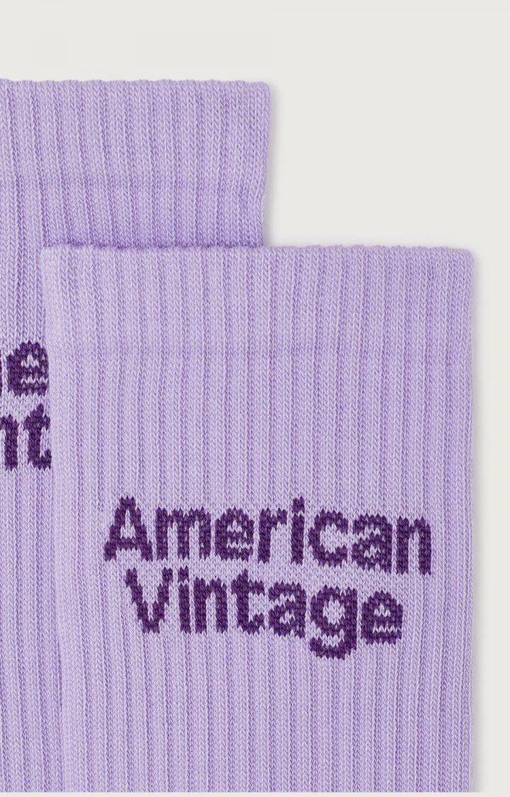 Unisex's socks Clypsun - PROVENCE - Violet
