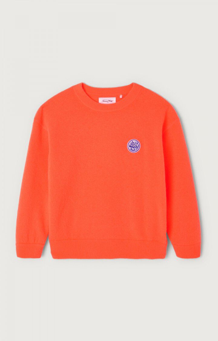 Kinderpullover Raxow - FLUORESZIERENDES FEUER - Orange