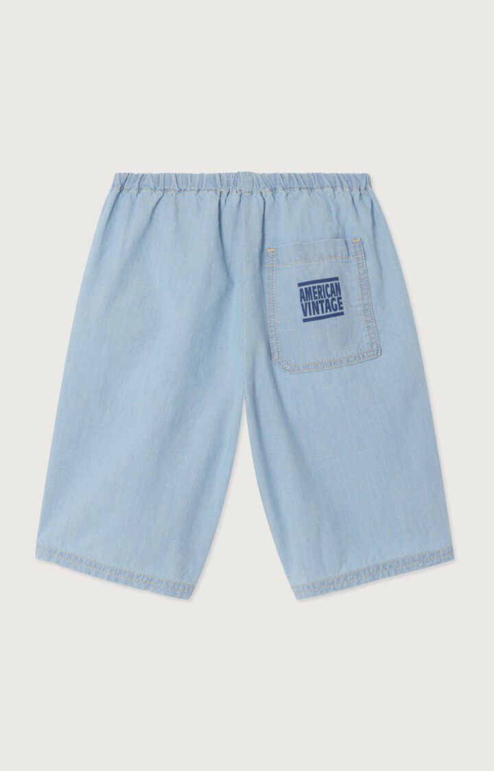 Kid's shorts Nyrow, LIGHT BLUE, hi-res