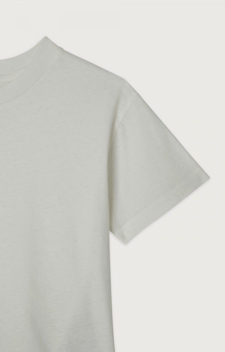 Kinder-T-Shirt Gamipy - WEISS 13 Kurze Ärmel Weiß - E24 | American Vintage