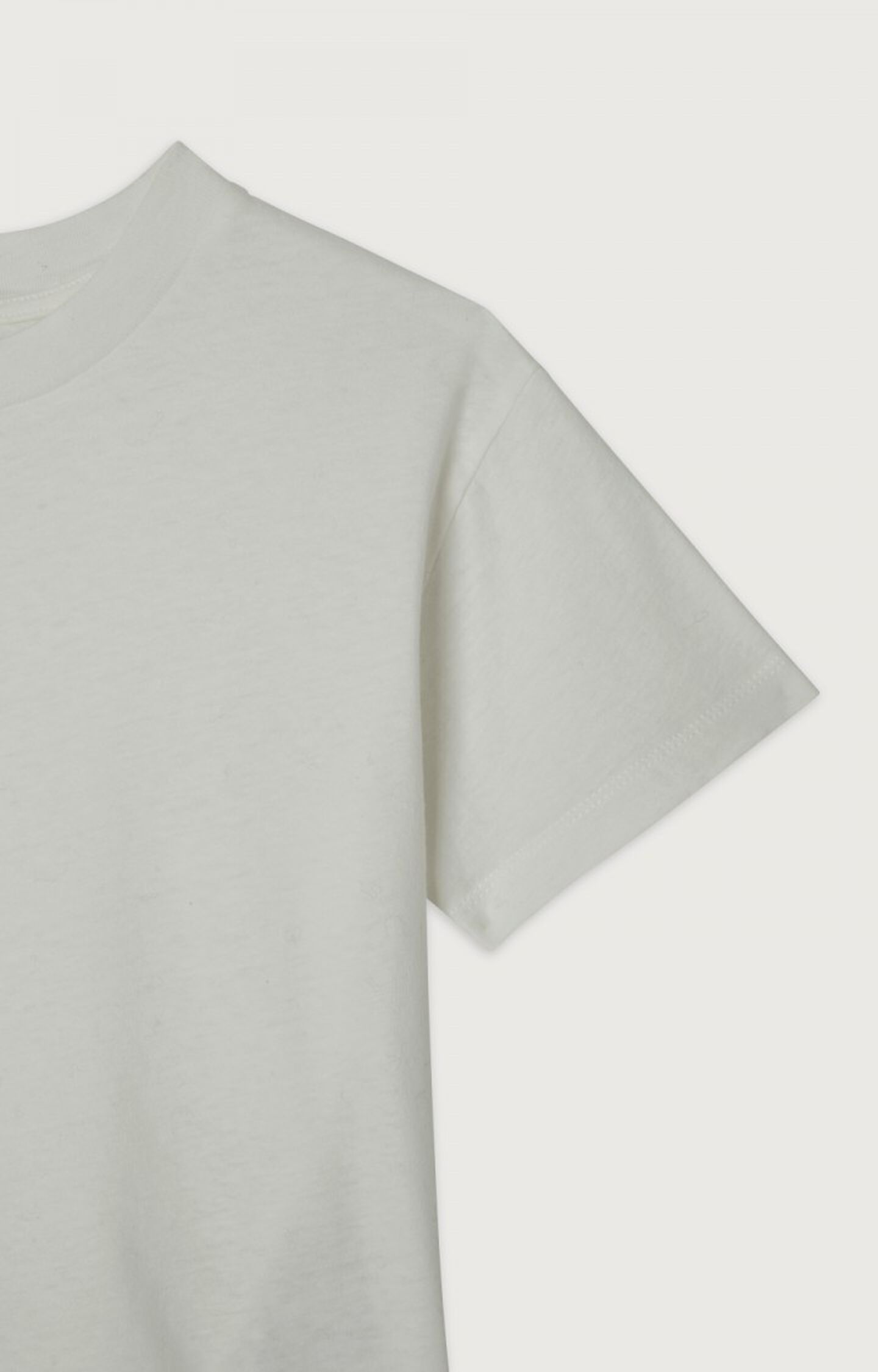 Kinder-T-Shirt Gamipy - WEISS 13 Kurze Ärmel Weiß - E24 | American Vintage | T-Shirts