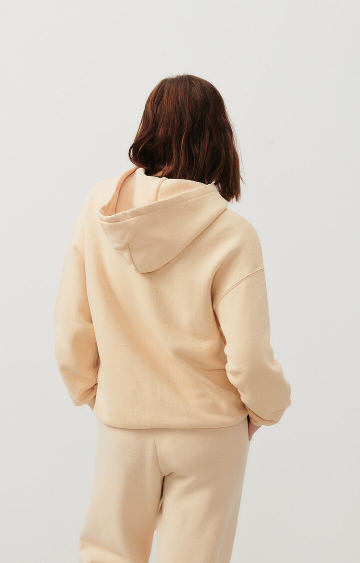 Women's hoodie Izubird, VINTAGE NUDE, hi-res-model