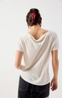 Women's T-shirt Laloom - ECRU - Beige - S