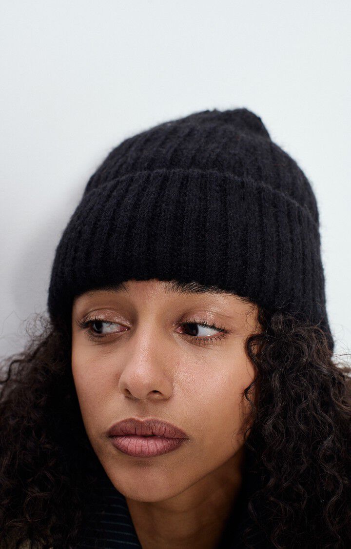 Beanie East - BLACK - Black - TU
