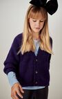 Chaqueta de punto ni&ntilde;os East - MORA JASPEADO - Morado - 5
