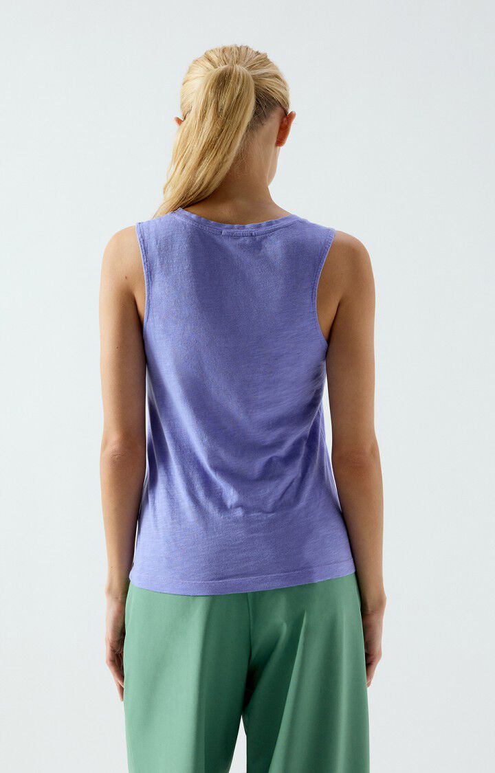Women's tank top Jacksonville - VINTAGE PROVENCE - Violet - XS