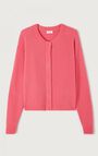 Chaqueta de punto mujer Damsville - ROSA - Rosa - XS-S