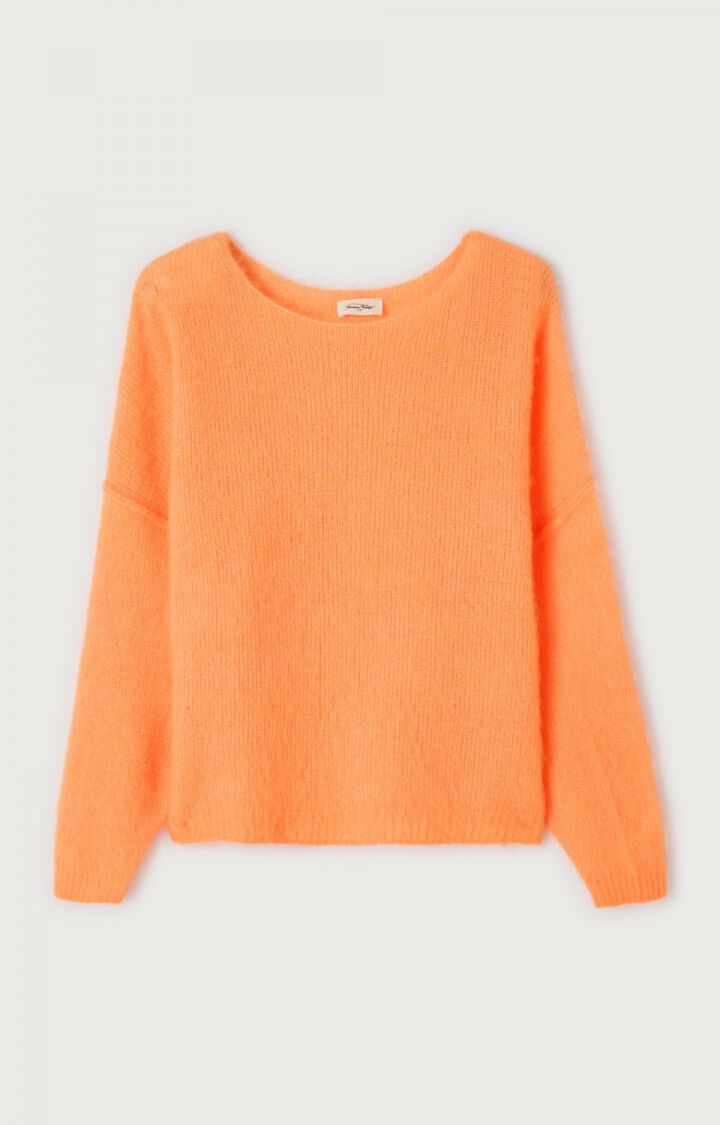 Women's jumper Yanbay - FLUORESCENT ORANGE - Orange
