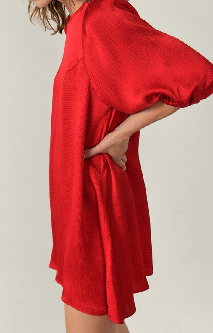 Women's dress Shaning - LADYBIRD - Red - S