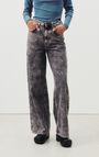 Women's flared jeans Yopday, SNOW BLACK, hi-res-model