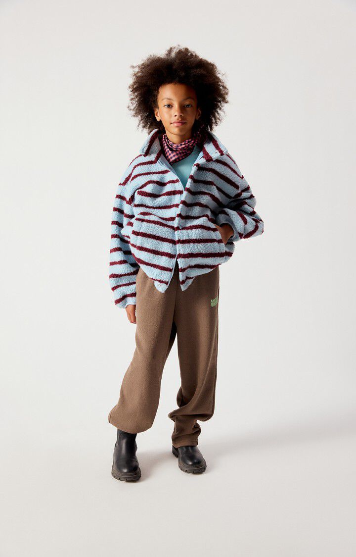 Joggers ni&ntilde;os Evona - MARR&oacute;N SOBRETINTADO - Marr&oacute;n
