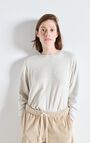 Damen-T-Shirt Ypawood - GRAU MELIERT - Grau - XS-S